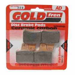 Goldfren AD239 FA435 Brembo 4 Pad Radial Monoblock Goldfren AD239 FA435 Brembo 4 Pad Radial Monoblock